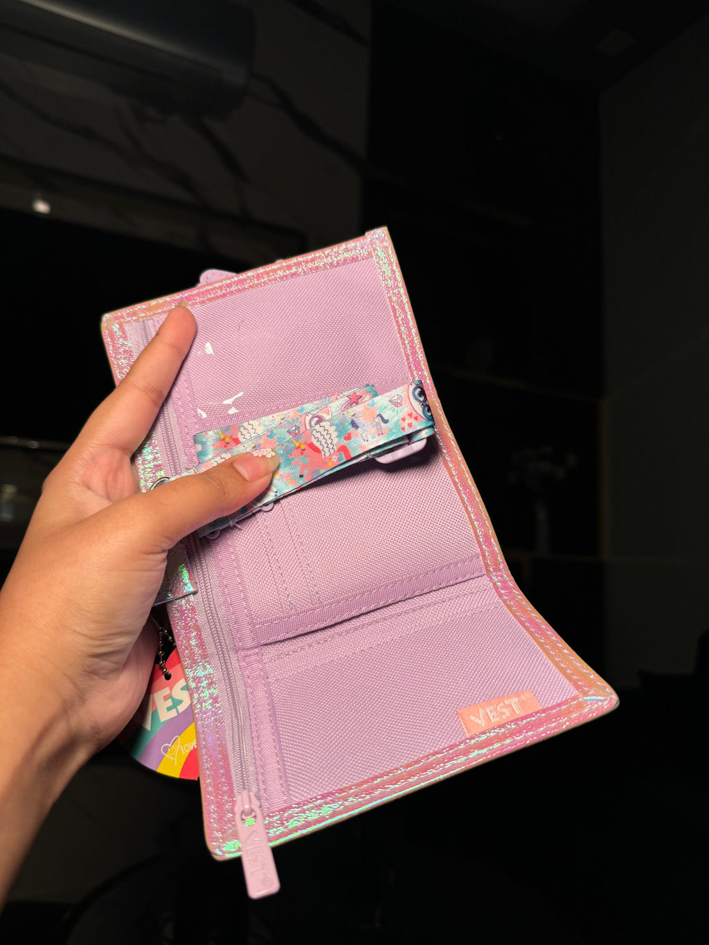 Vest unicorn wallet 🦄