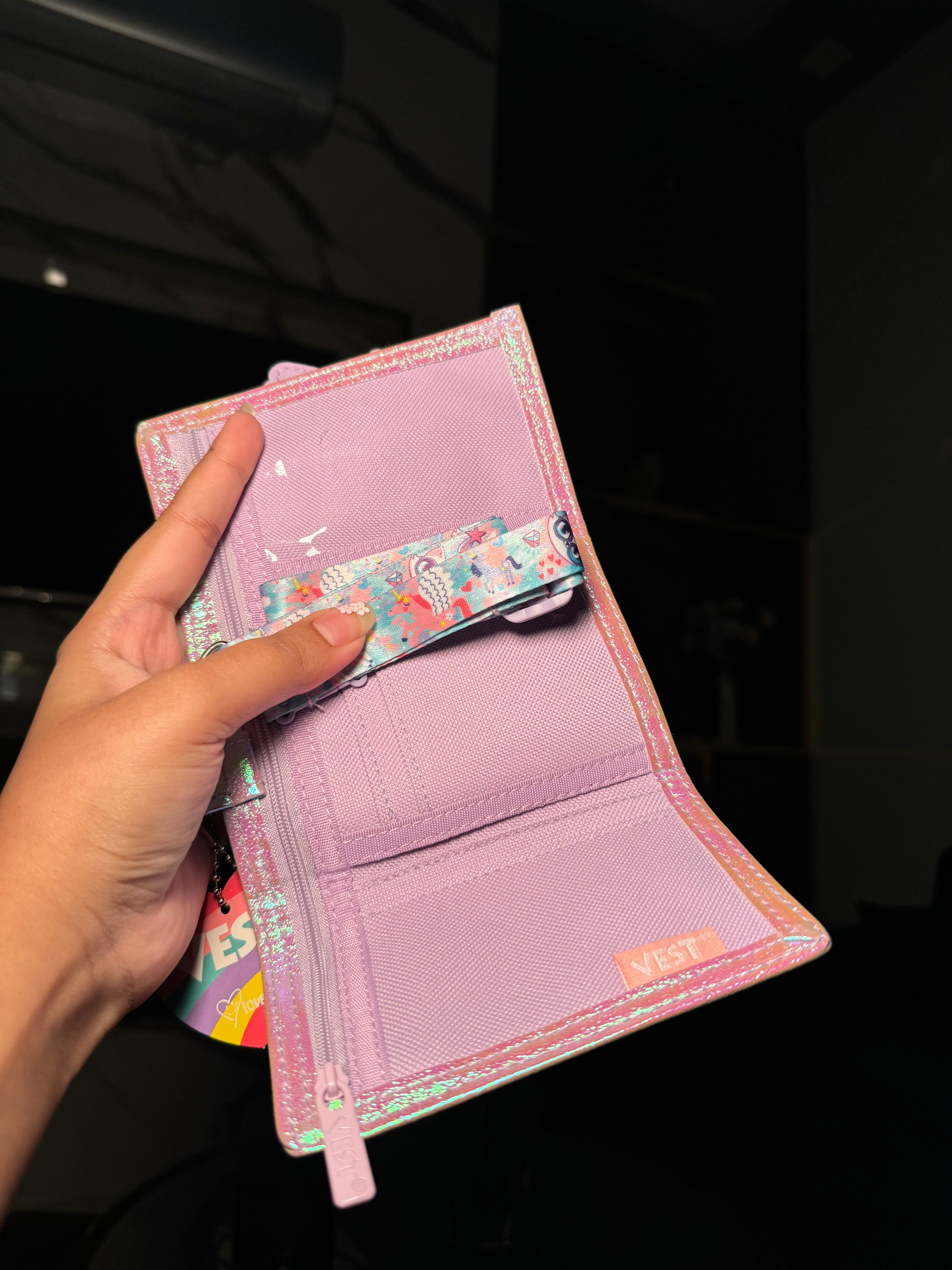 Vest unicorn wallet 🦄