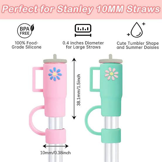 Covers for Stanley Cup Tumbler, 10mm, BPA-Free