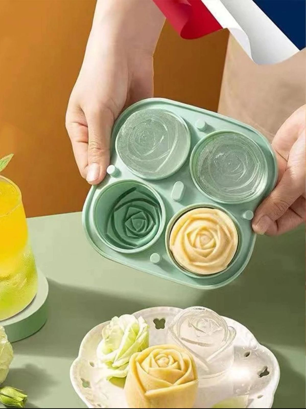 Rose Ice Tray
