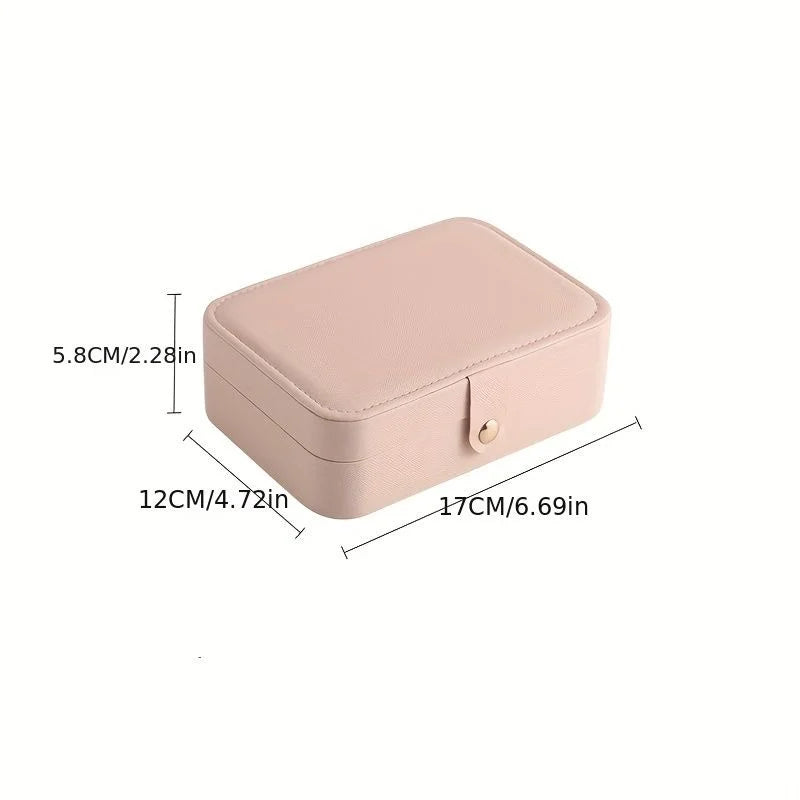 Portable jewelry case