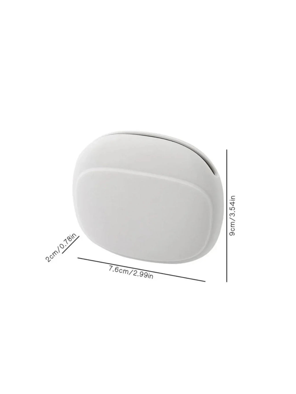 Mini storage silicone pouch