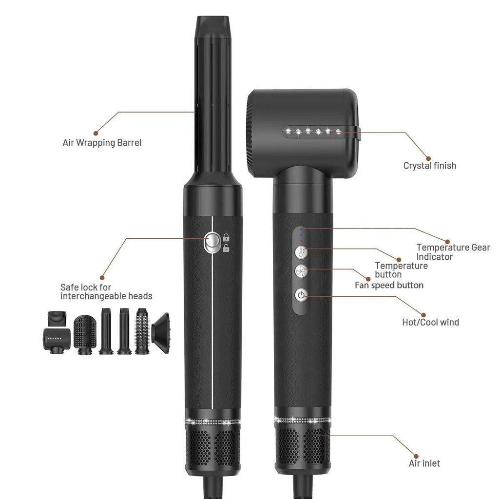 Amazon 7in1 Hair Multistyler